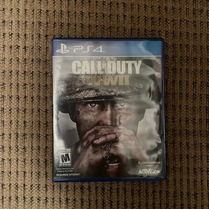 Call of Duty WWII PS4